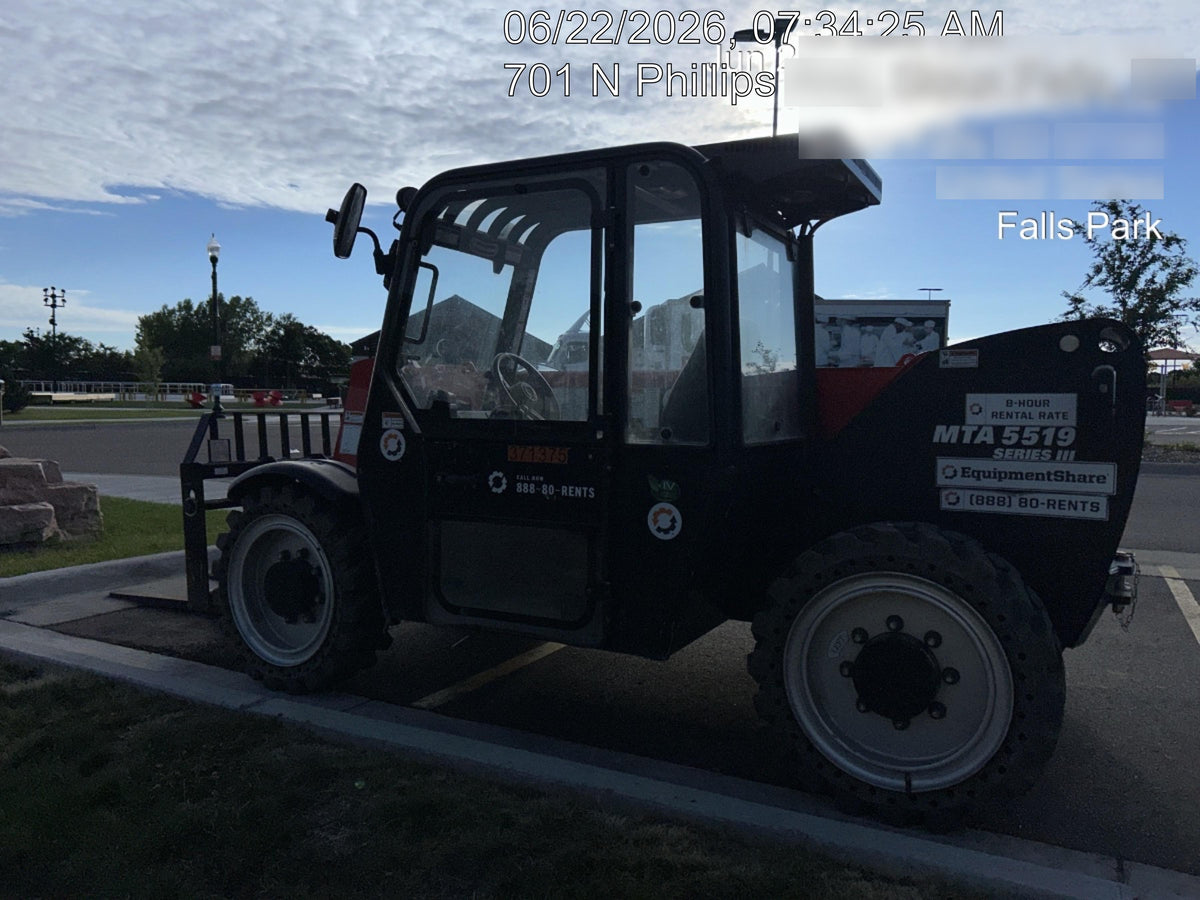 2023 MANITOU MTA5519