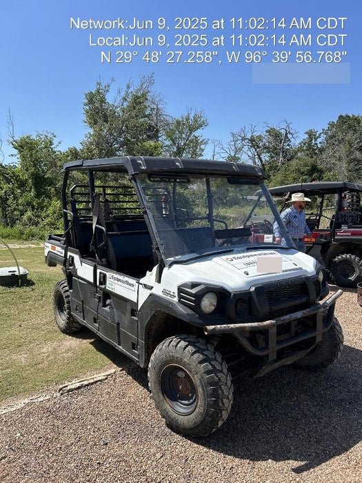 2018 Kawasaki MULE PRO-DX Kawasaki Mule 4x4 Diesel UTV w/Hard Top, Windshield, Beacon, Backup Alarm, ES Keypad/Hardware Installed