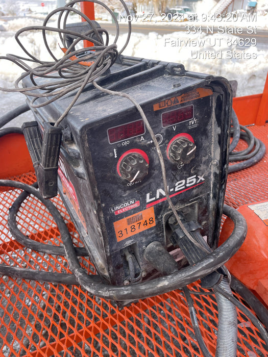 2023 LINCOLN ELECTRIC LN-25X