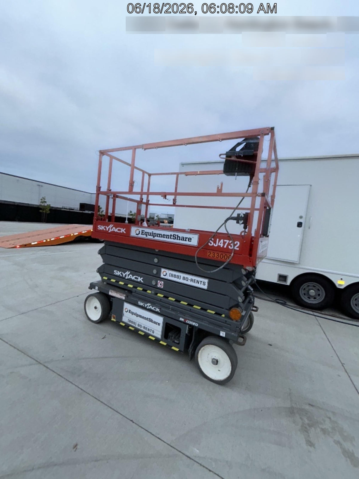 2022 SKYJACK SJ4732