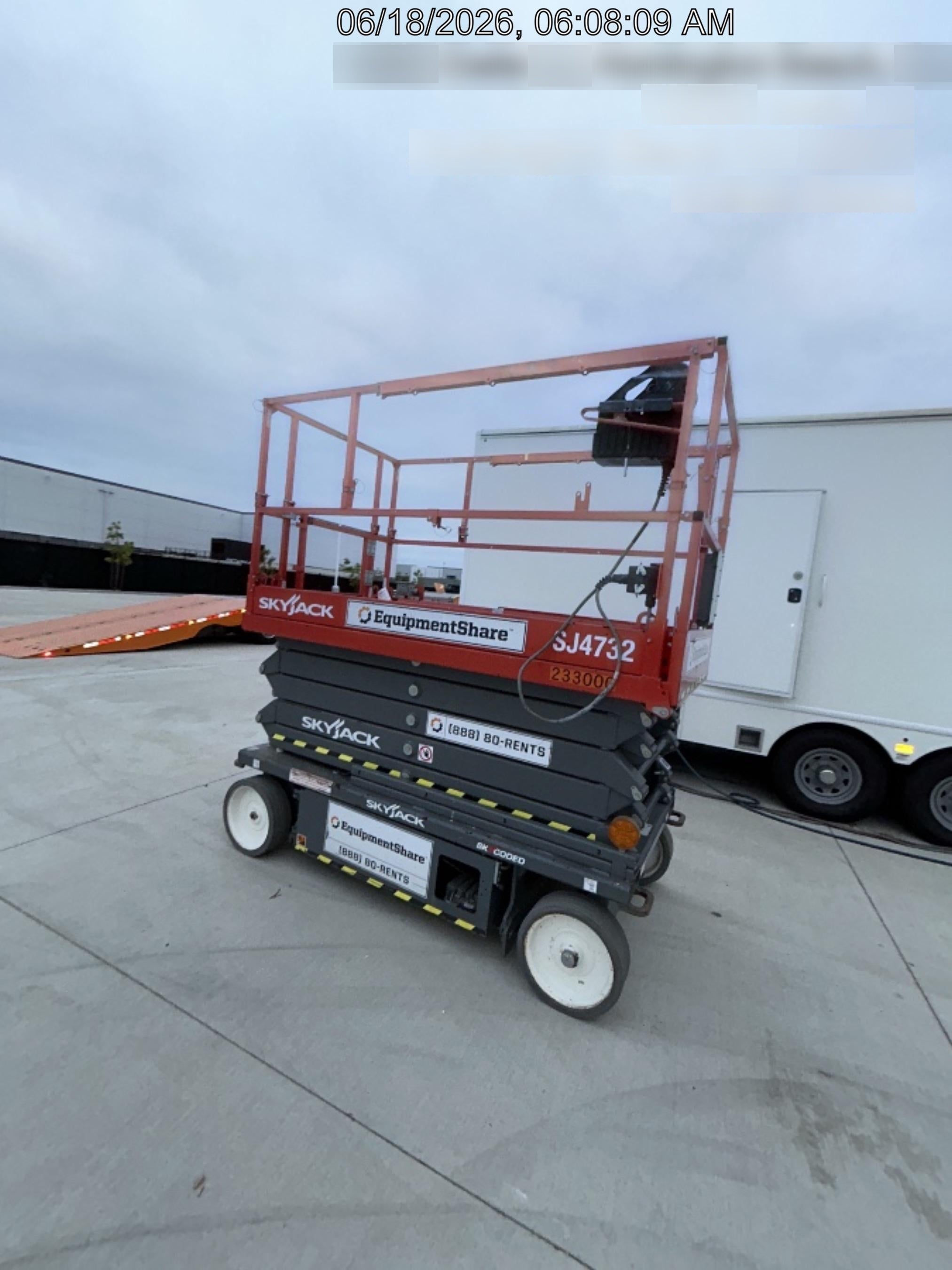 2022 SKYJACK SJ4732