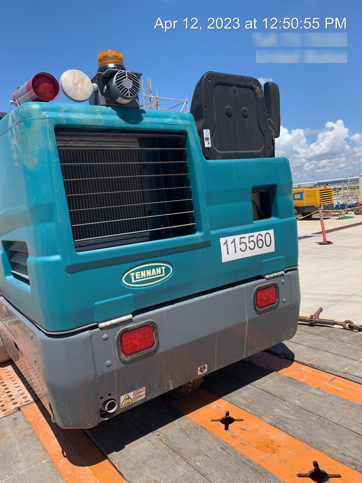 2020 TENNANT S20 LPG