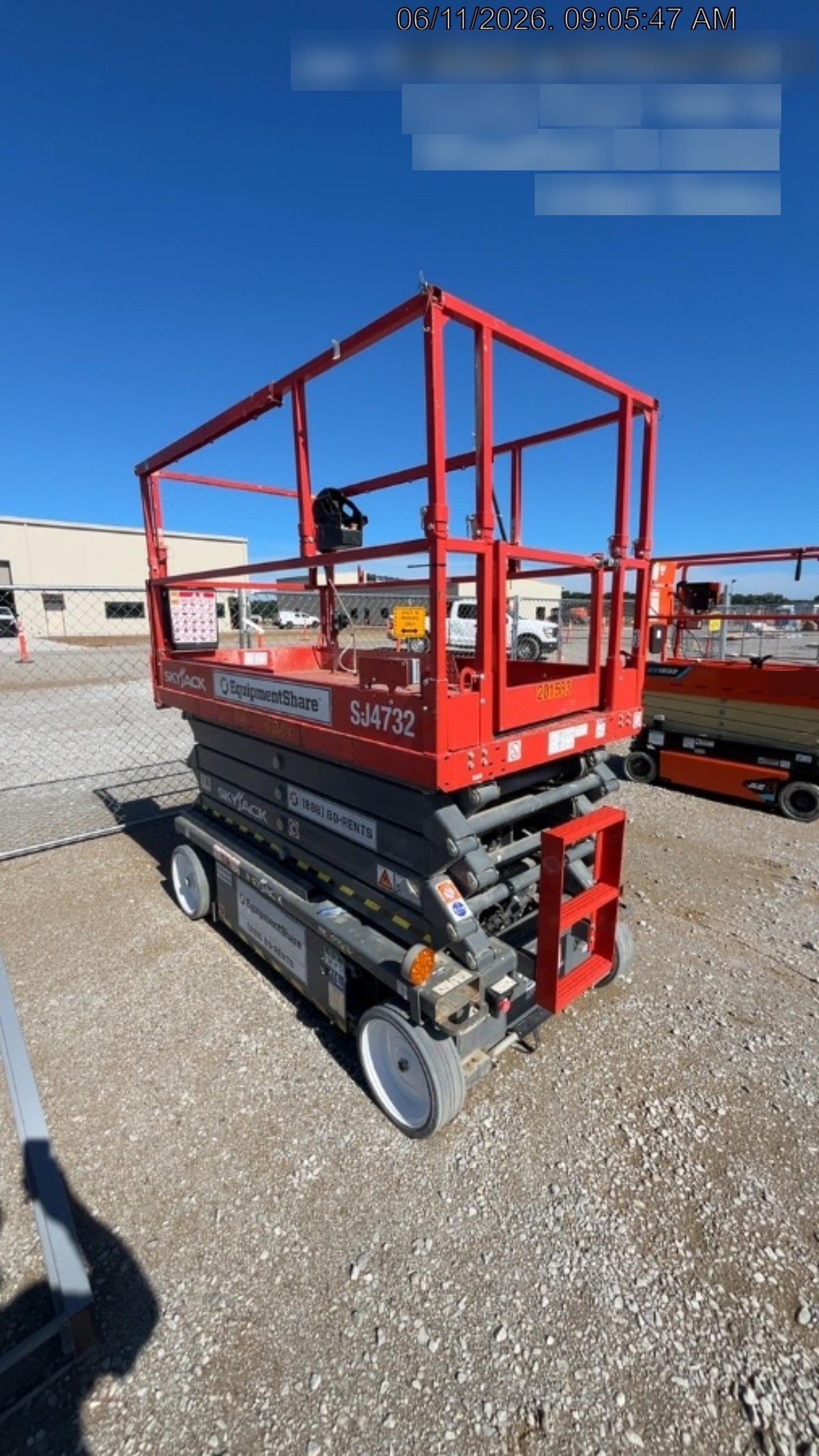 2022 SKYJACK SJ4732