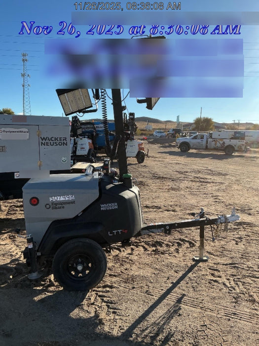 2025 WACKER NEUSON LTT4