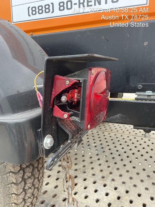 2022 Lincoln Electric LE400 Kubota V1505, Trlr, Cable Rack, Light Kit, ES Decals, T3