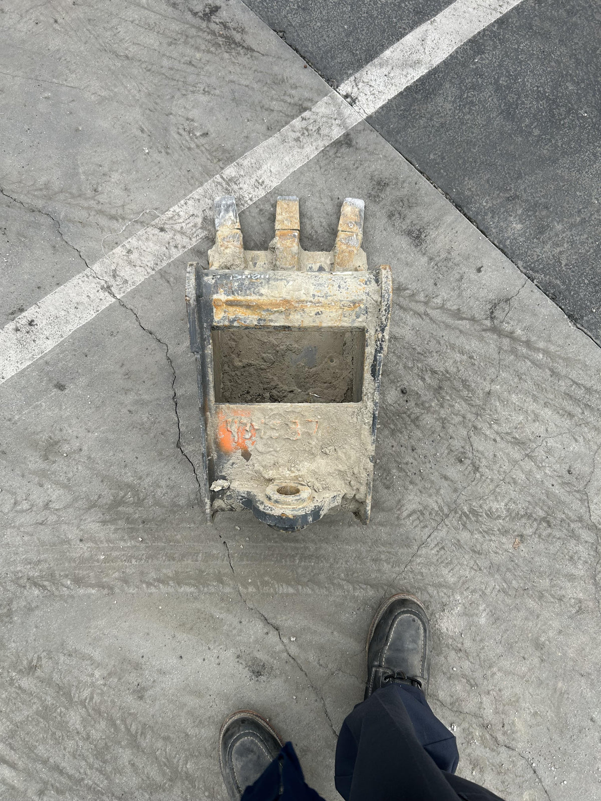 2024 TAG MANUFACTURING 12" Bucket, Mini Excavator - Tag