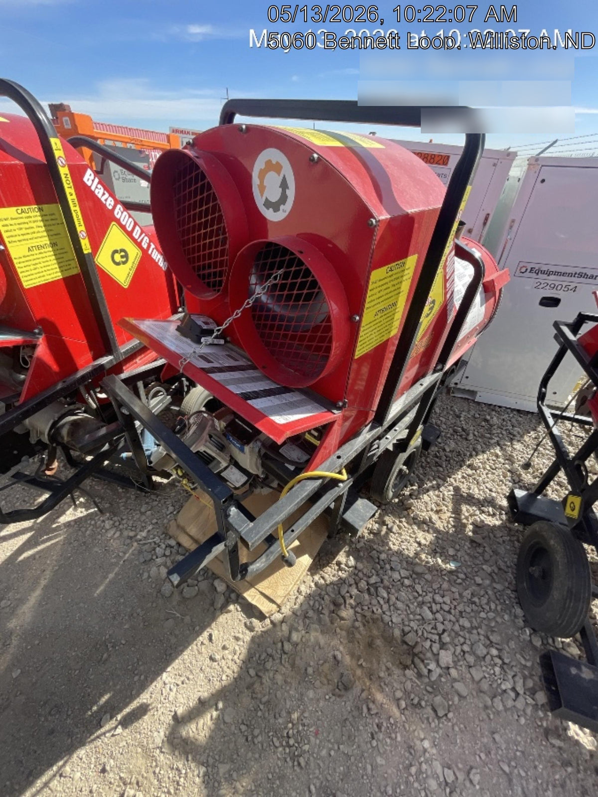 2022 CAMPO EB400G-RE3