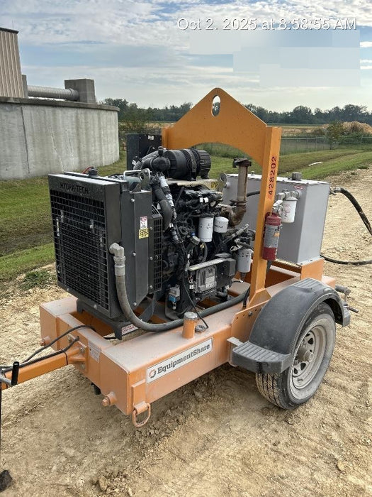 2021 HYDRA TECH HT74DVD