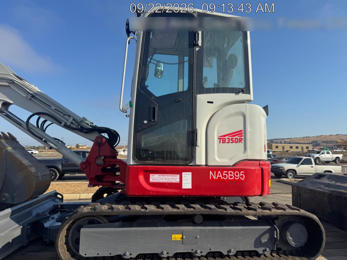 2024 TAKEUCHI TB350R-CRA