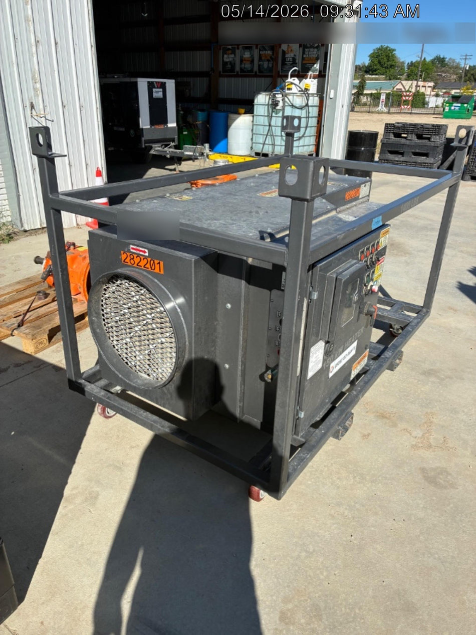 2022 INDUSTRIAL VACUUM BHS-150KW