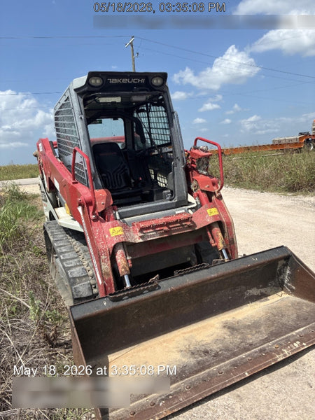 2023 TAKEUCHI TL10V2-CR