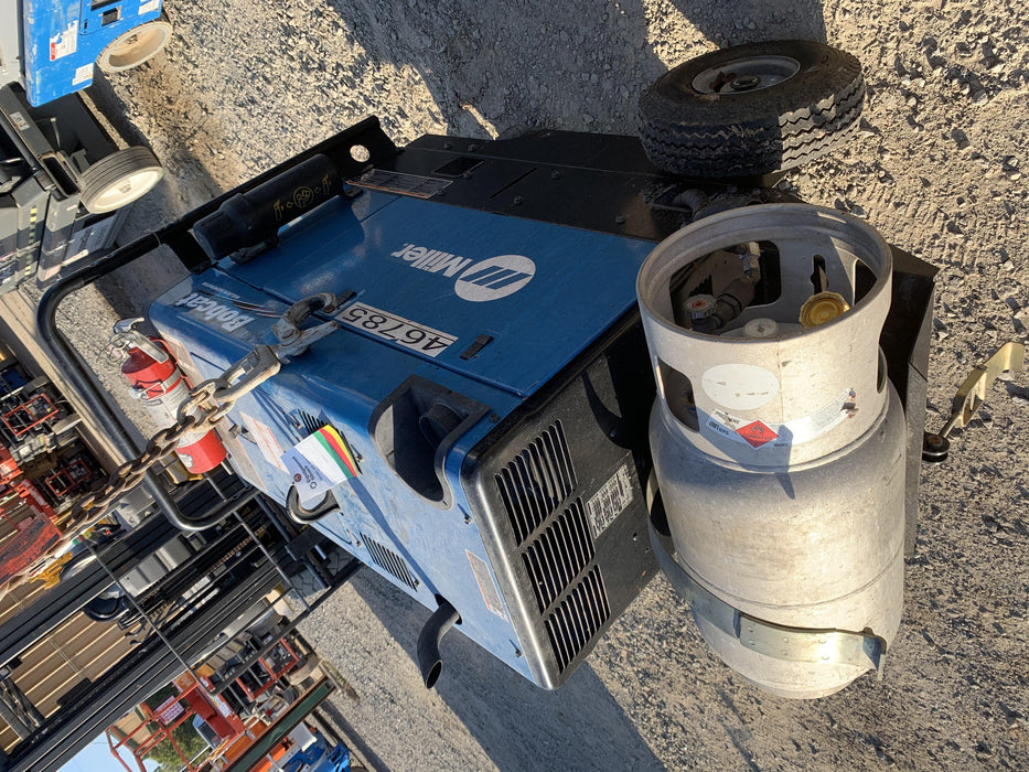 2019 MILLER ELECTRIC Bobcat 250 - Propane