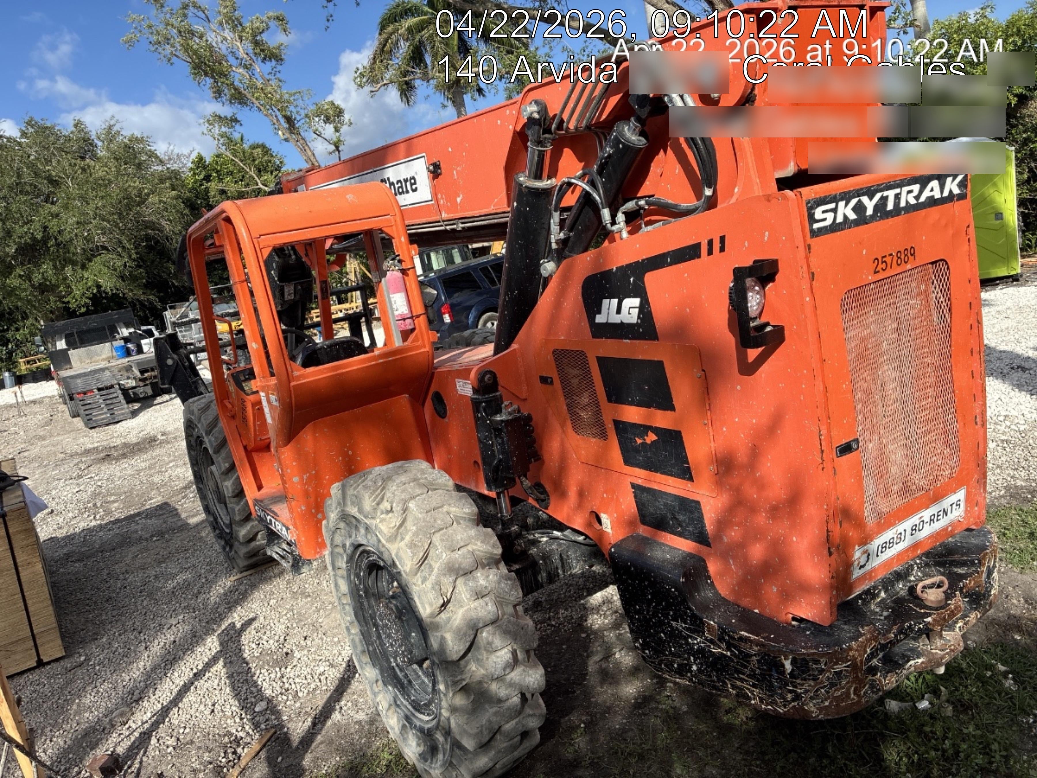 2022 SKYTRAK 10054