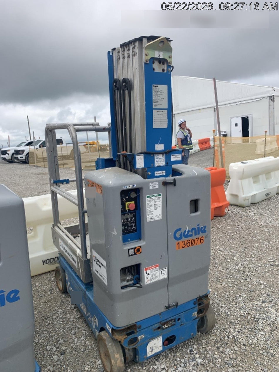 2021 GENIE GR-20
