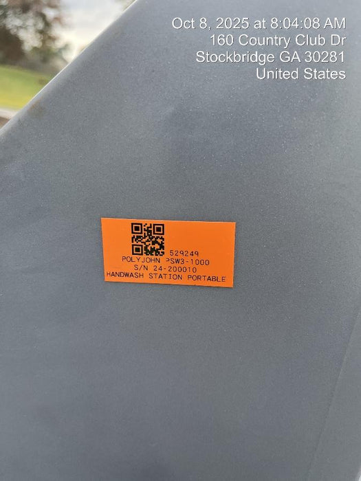 2025 POLYJOHN PSW3-1000