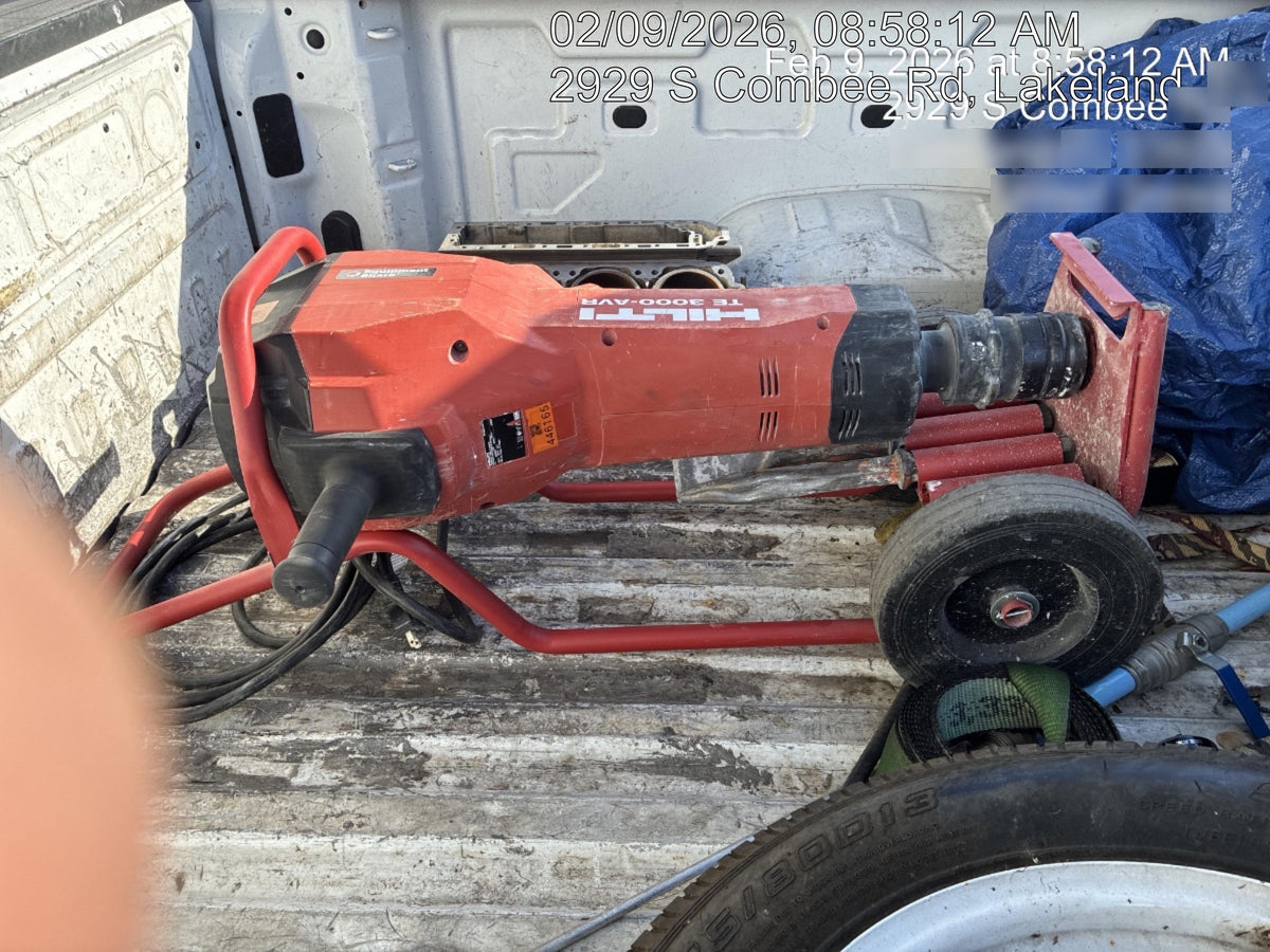 2024 HILTI TE 3000-AVR