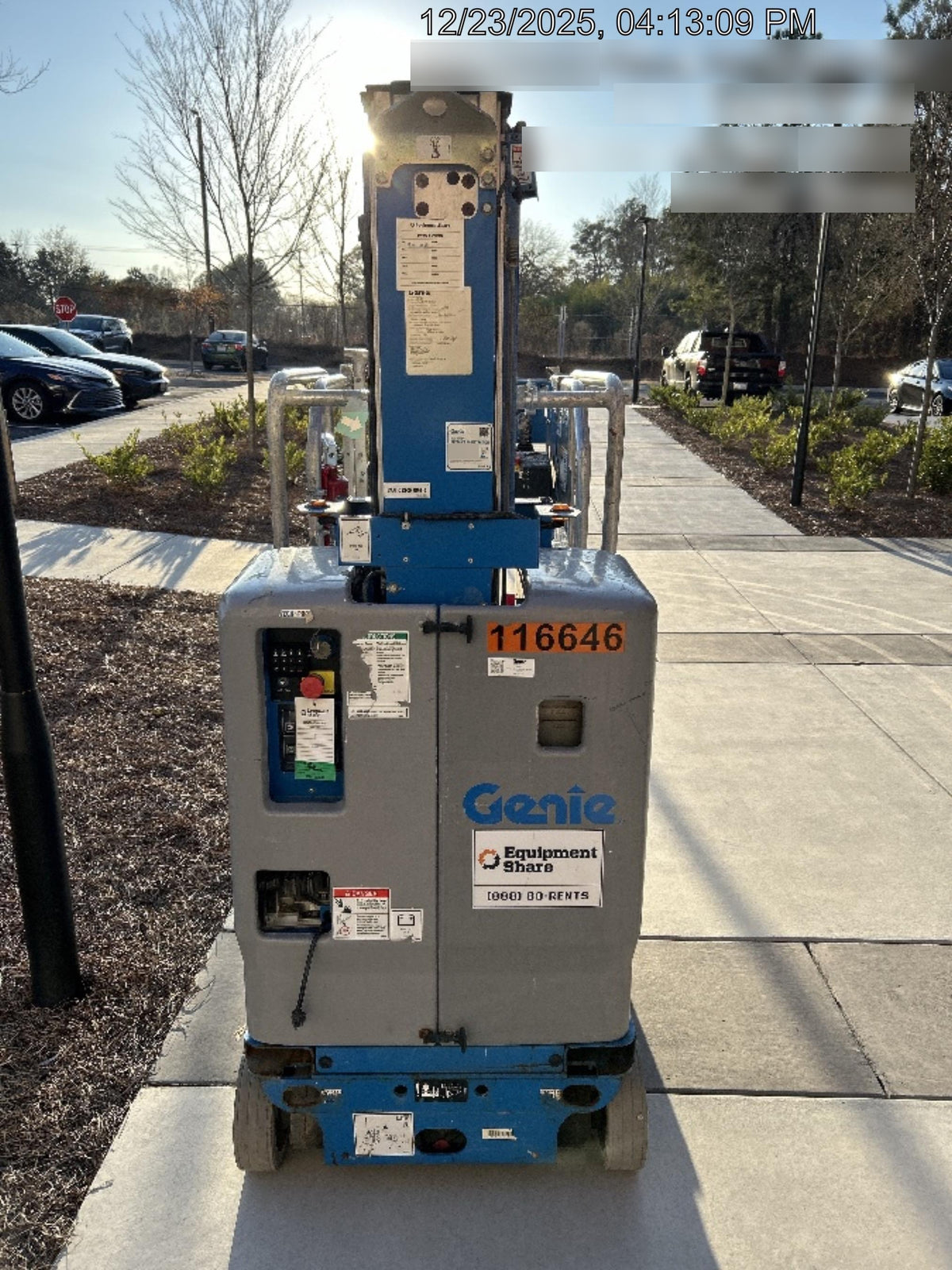 2020 GENIE GR-20