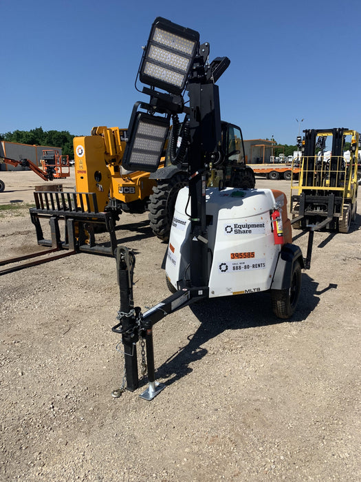 2024 Generac MLT2 Diesel, Flex Switch 120V Input, Powerzone Controller, 
(4) 320W LED Lights, 4kW Generator, 39.9 Gal Fuel Tank, 2" Ball, T3