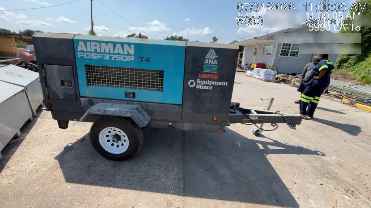 2025 AIRMAN PDSF375DP-6E1