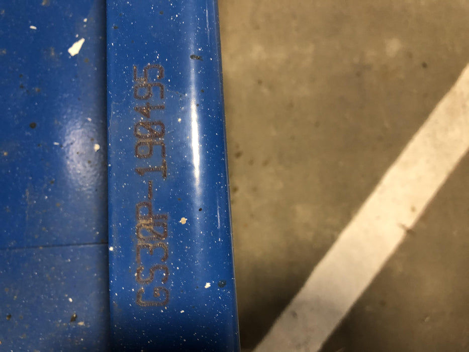 2019 Genie GS-1930 Fixed Rails with Chain Entry