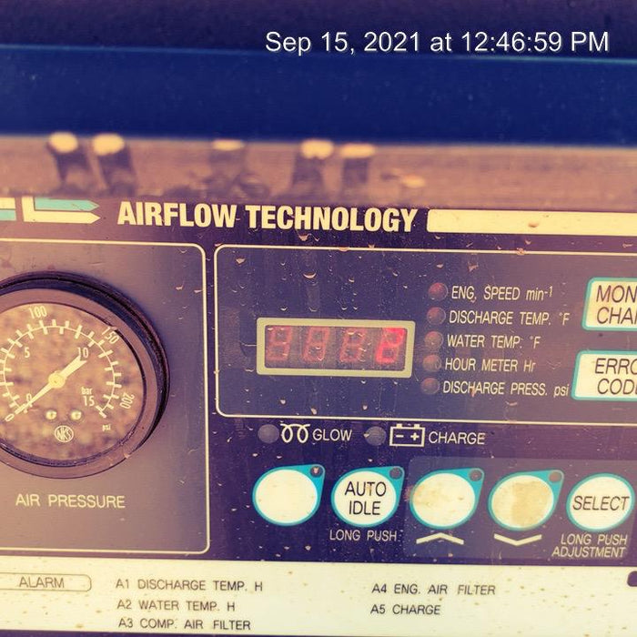 2021 AIRMAN PDS185S-6E1