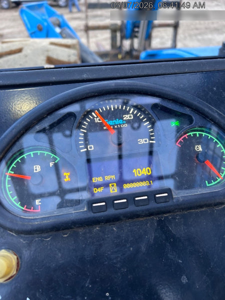 2018 Genie GTH-1056 Genie GTH-1056 w/Open ROPS, FF Tires, Work Light/Beacon, 60" Carriage and Forks