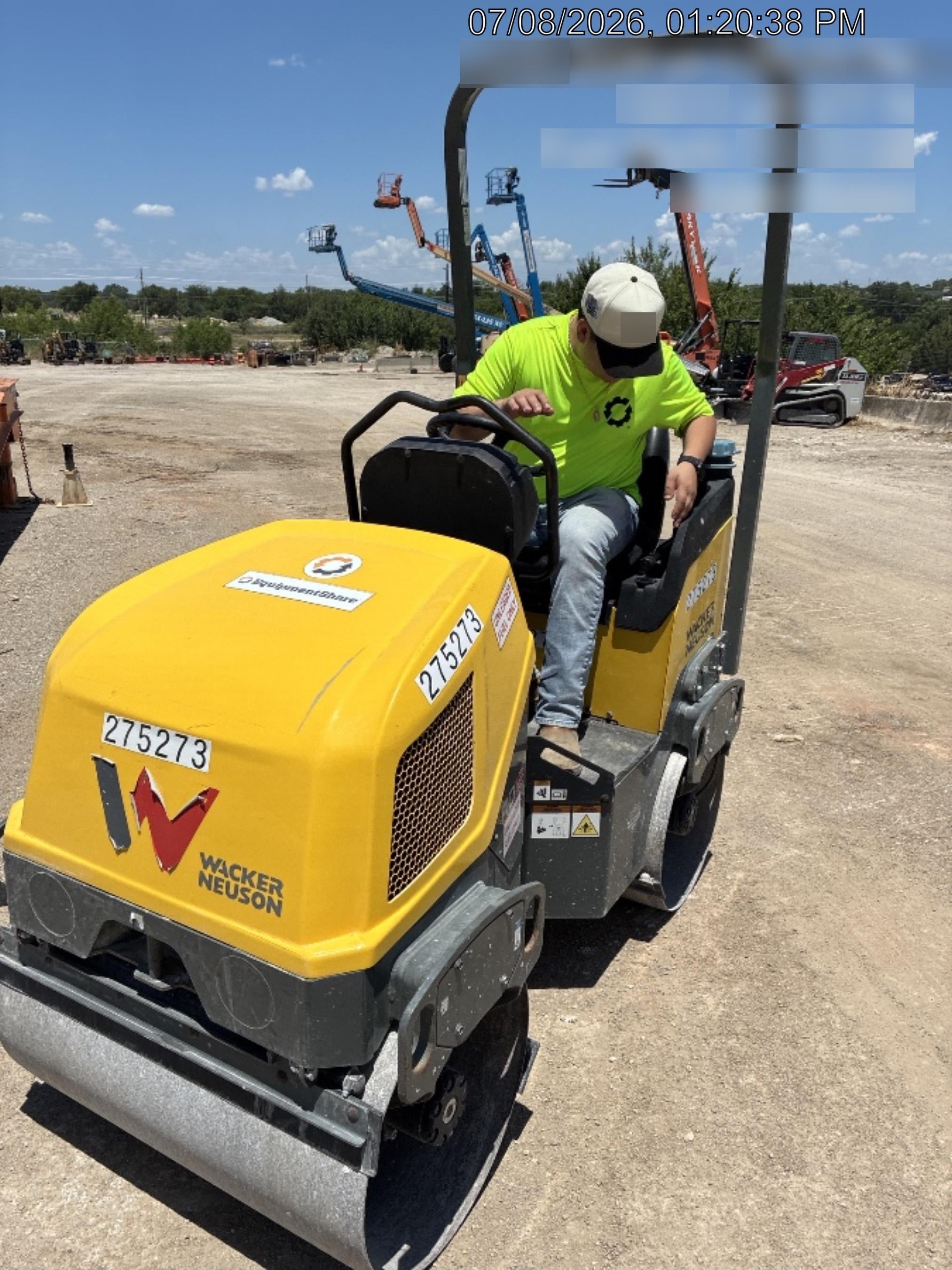 2023 WACKER NEUSON RD12A
