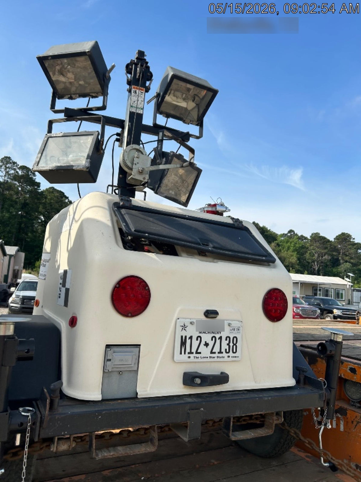 2020 Genie RL4 6kW Light Plant - Metal Halide