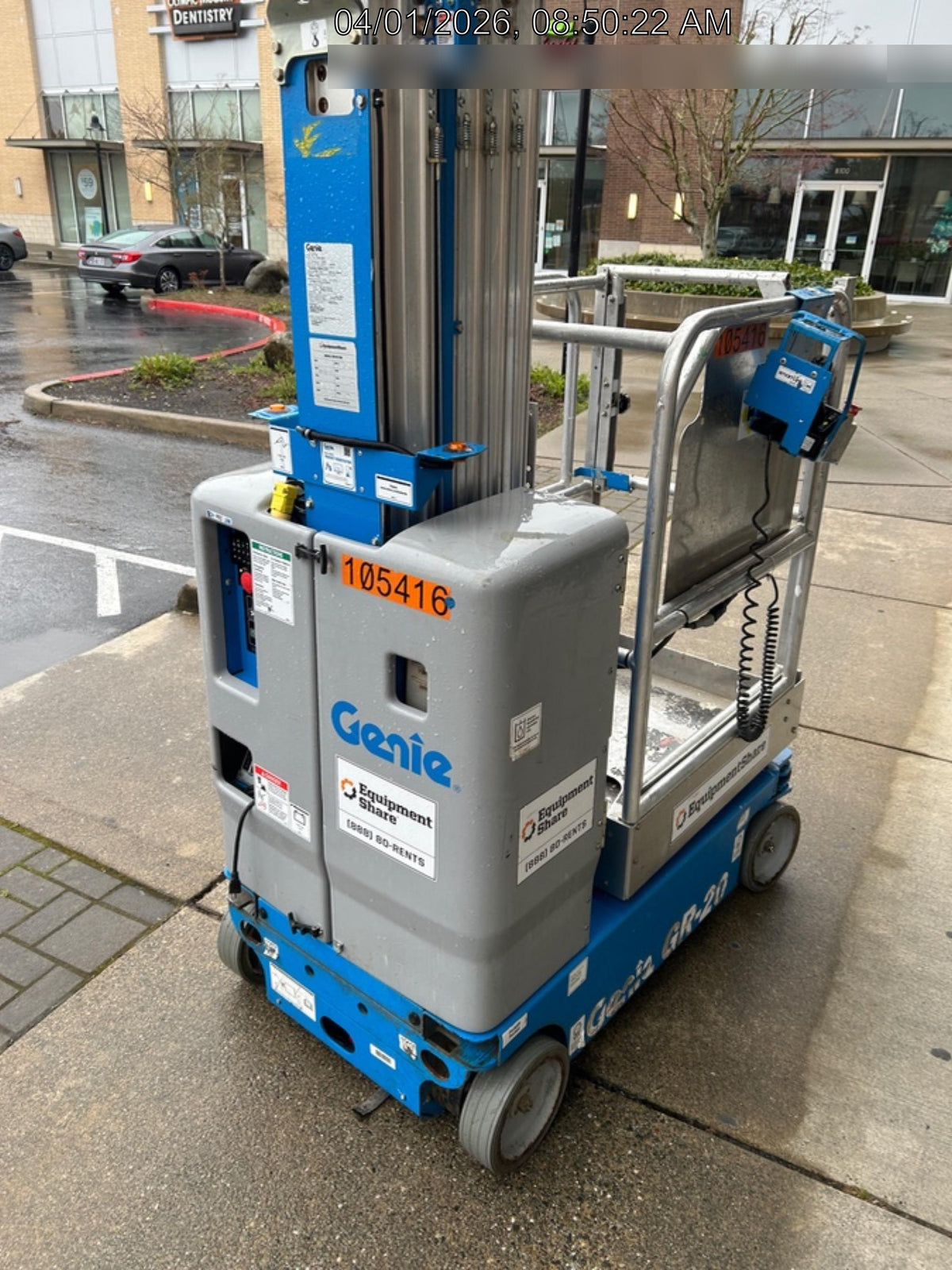 2020 GENIE GR-20