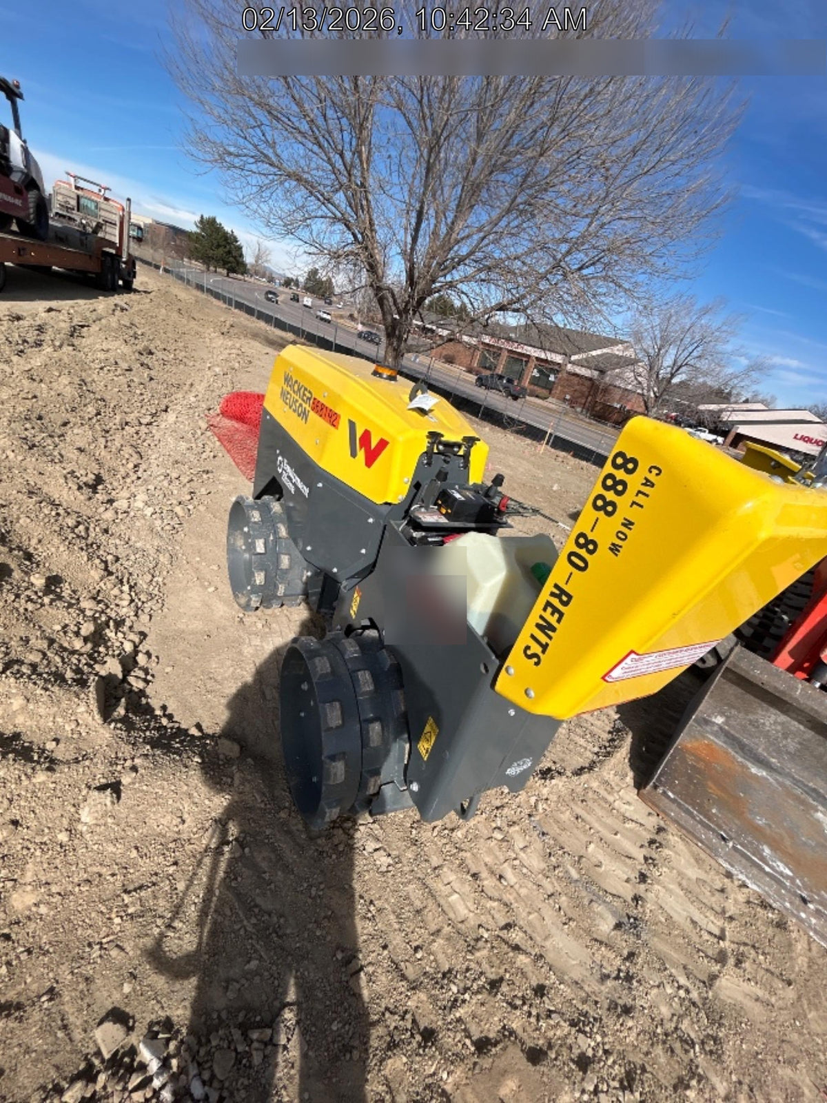 2025 WACKER NEUSON RTD-SC4