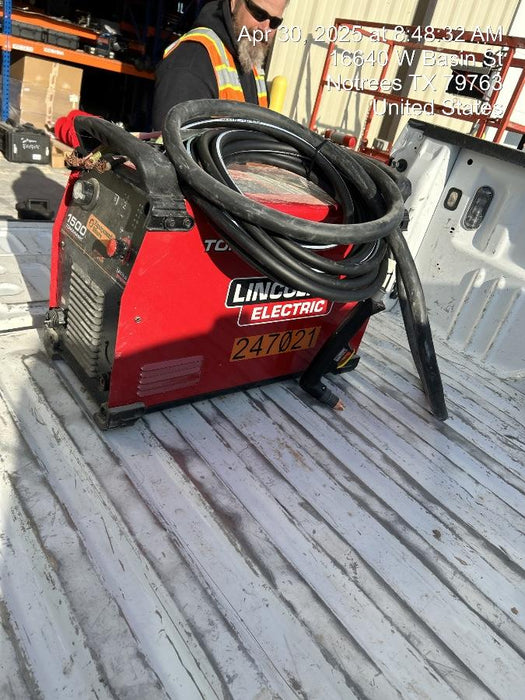 2022 LINCOLN ELECTRIC TOMAHAWK 1500