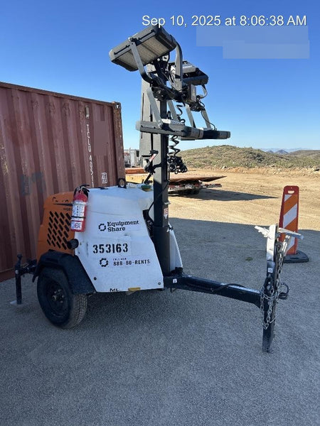 2023 Generac MLT2 Diesel, Flex Switch 120V Input, Powerzone Controller, (4) 320W LED Lights, 4kW Generator, 39.9 Gal Fuel Tank, 2" Ball, T3