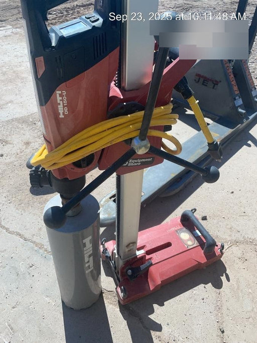 2021 HILTI DD 150-U