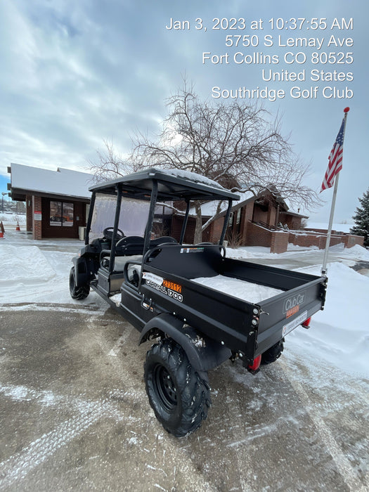 2023 Club Car CA1700D Canopy, Diesel, 4 Passenger