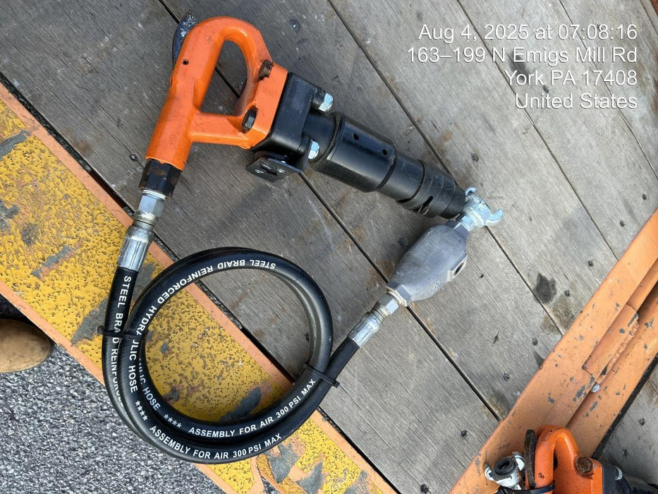 2024 MICHIGAN PNEUMATIC ES-CH3R-TRACKER