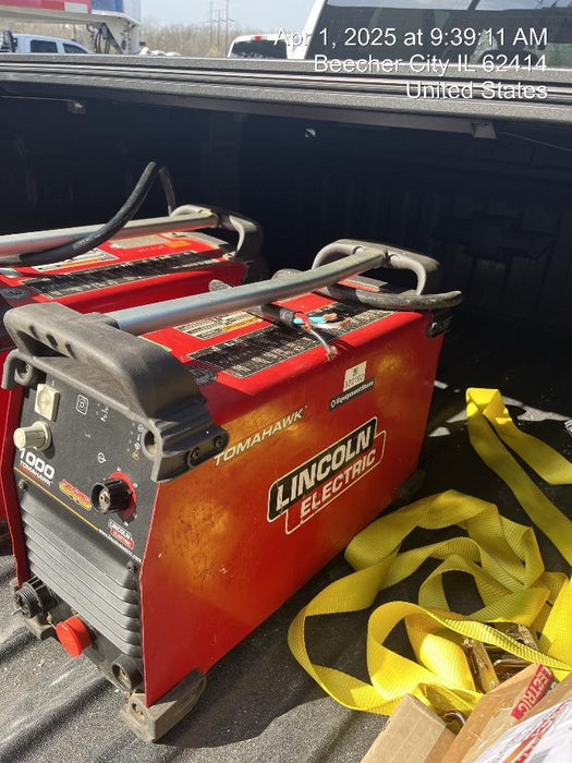 2023 LINCOLN ELECTRIC TOMAHAWK 1000