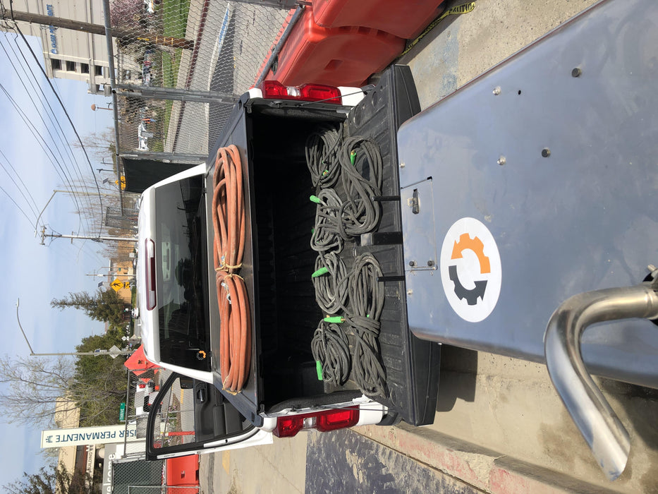 2019 Lincoln Electric Vantage 322 Welder Ready-Pak 3, Two wheel trailer, Fender and Light kit, Cable Rack