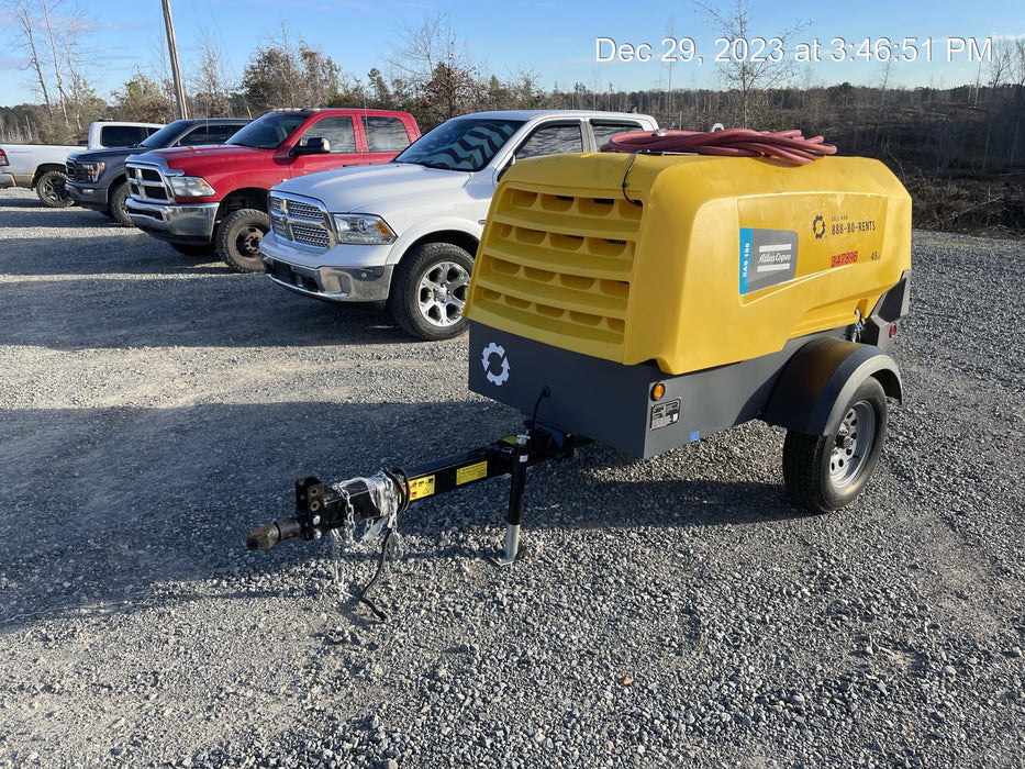 2023 ATLAS COPCO XAS188 CWK