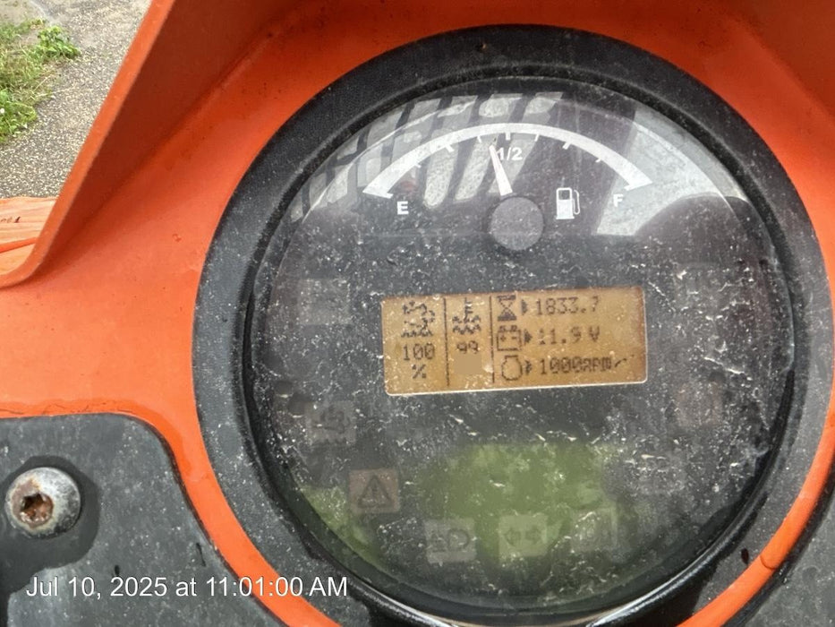 2020 Skytrak 12054 110Hp, Canopy, FF, Work Lights, Beacon, Aux Hydraulics, Back up Alarm, Lifting Eye, ES Decals