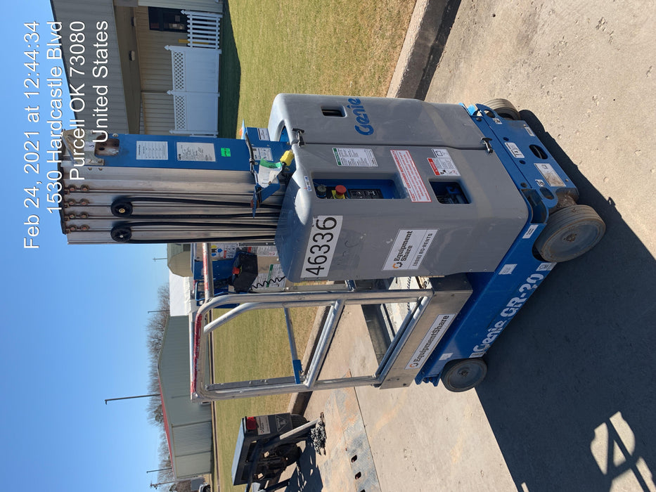 2019 GENIE GR-20