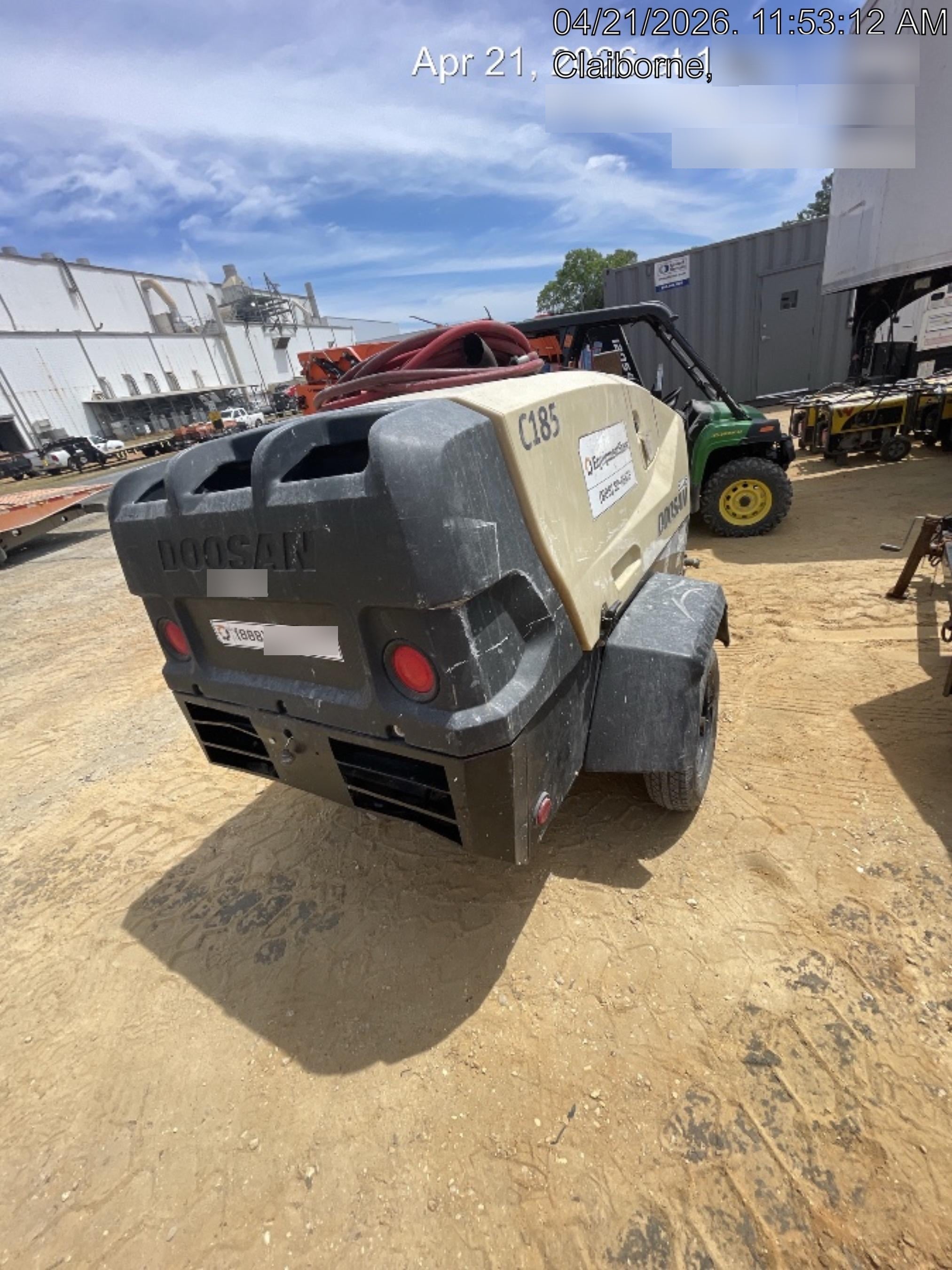 2019 DOOSAN C185WDO-T4F