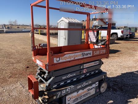 2018 SKYJACK SJIII-3219