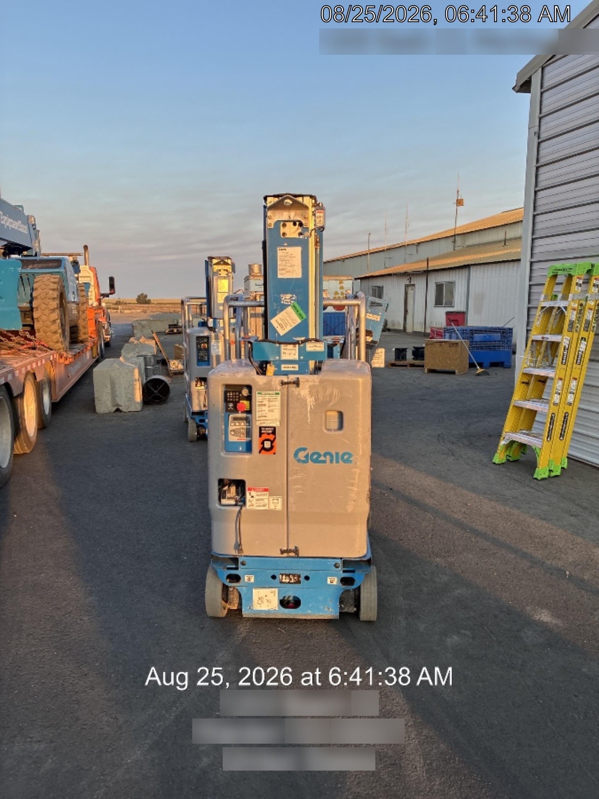 2021 GENIE GR-20