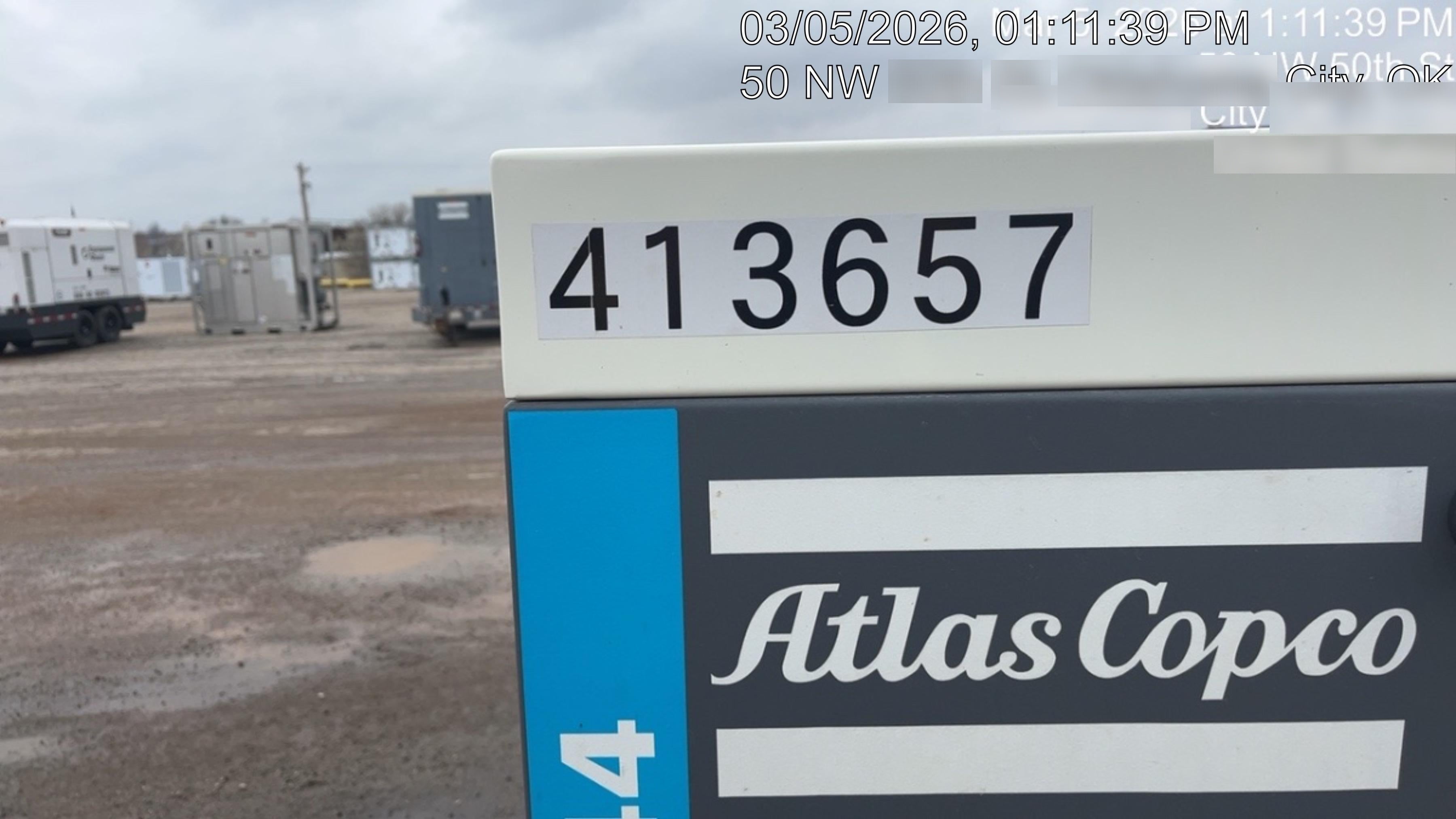2023 ATLAS COPCO PAC F44 KD-S