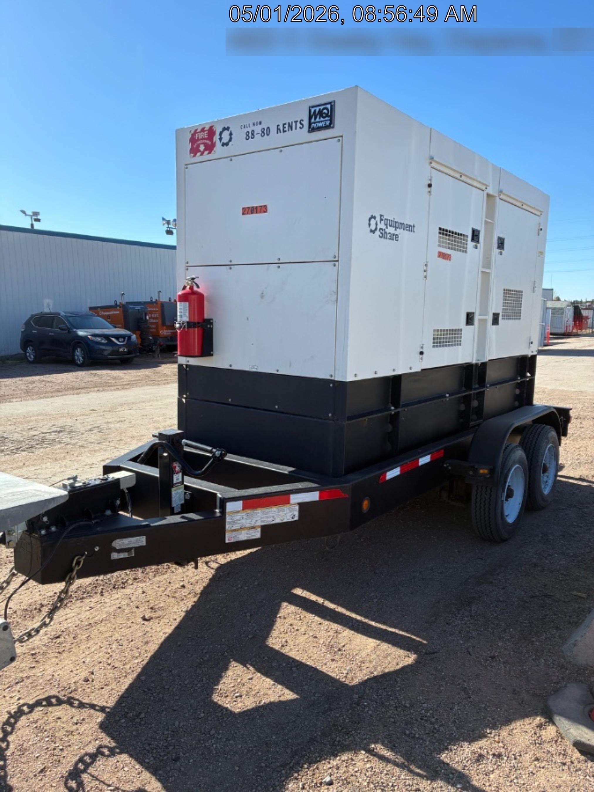2022 MULTIQUIP DCA300