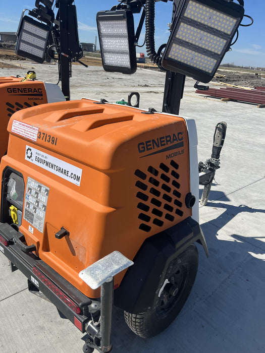 2023 Generac MLT2 Diesel, Flex Switch 120V Input, Powerzone Controller, 
(4) 320W LED Lights, 4kW Generator, 39.9 Gal Fuel Tank, 2" Ball, T3