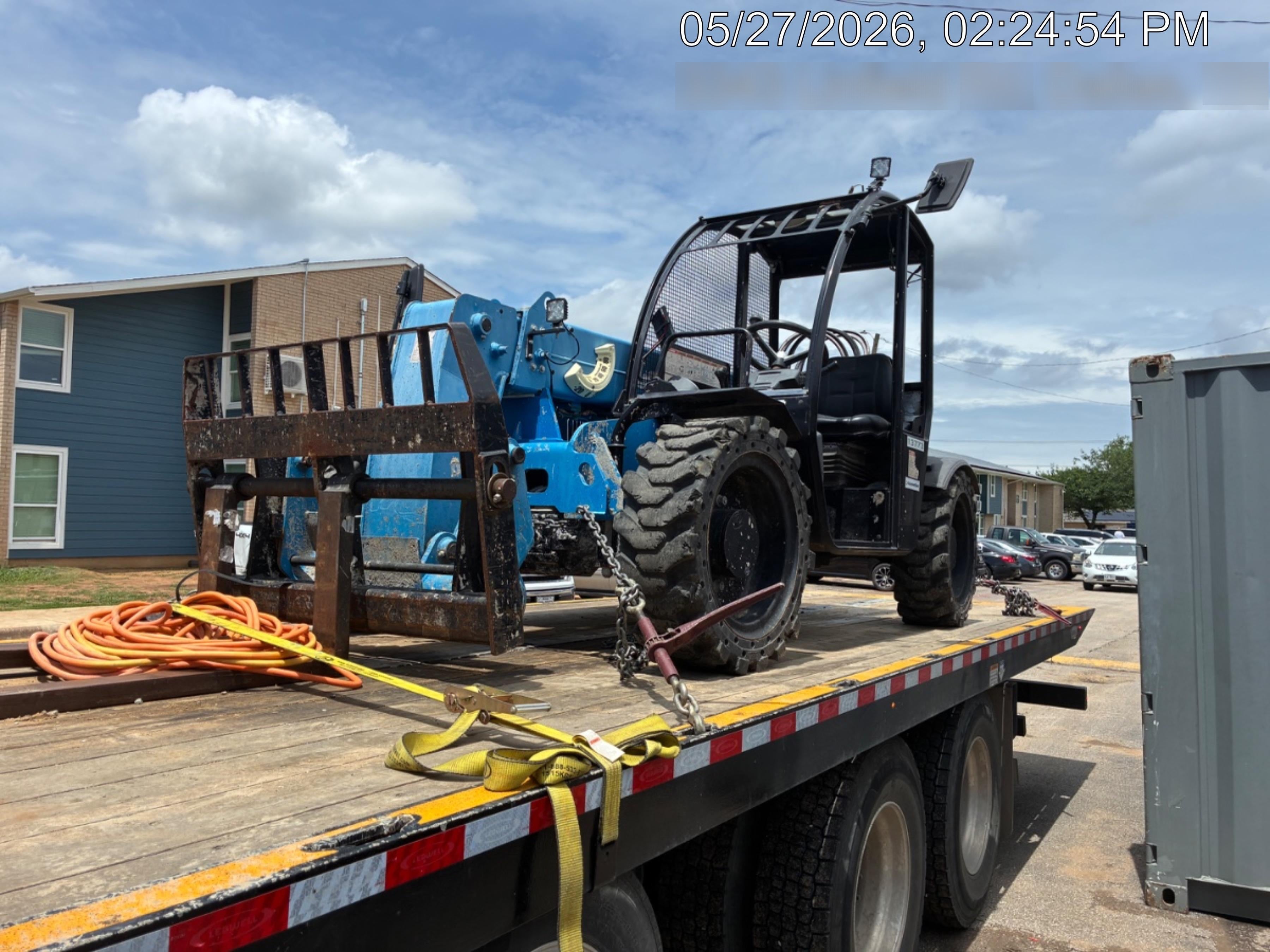 2018 GENIE GTH-5519