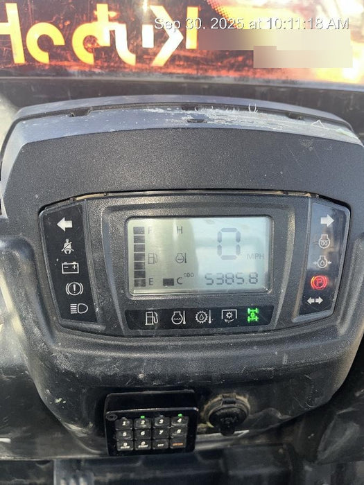 2022 Kubota RTV-X1140W-H Plastic Canopy, Windshield Acrylic Clear, LED Strobe Light, Wire Harness Kit, Back up Alarm