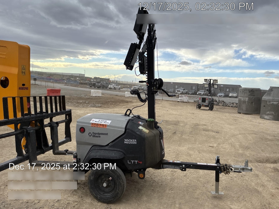 2025 WACKER NEUSON LTT4