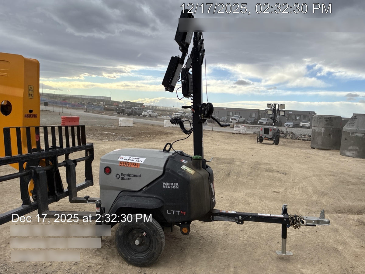 2025 WACKER NEUSON LTT4